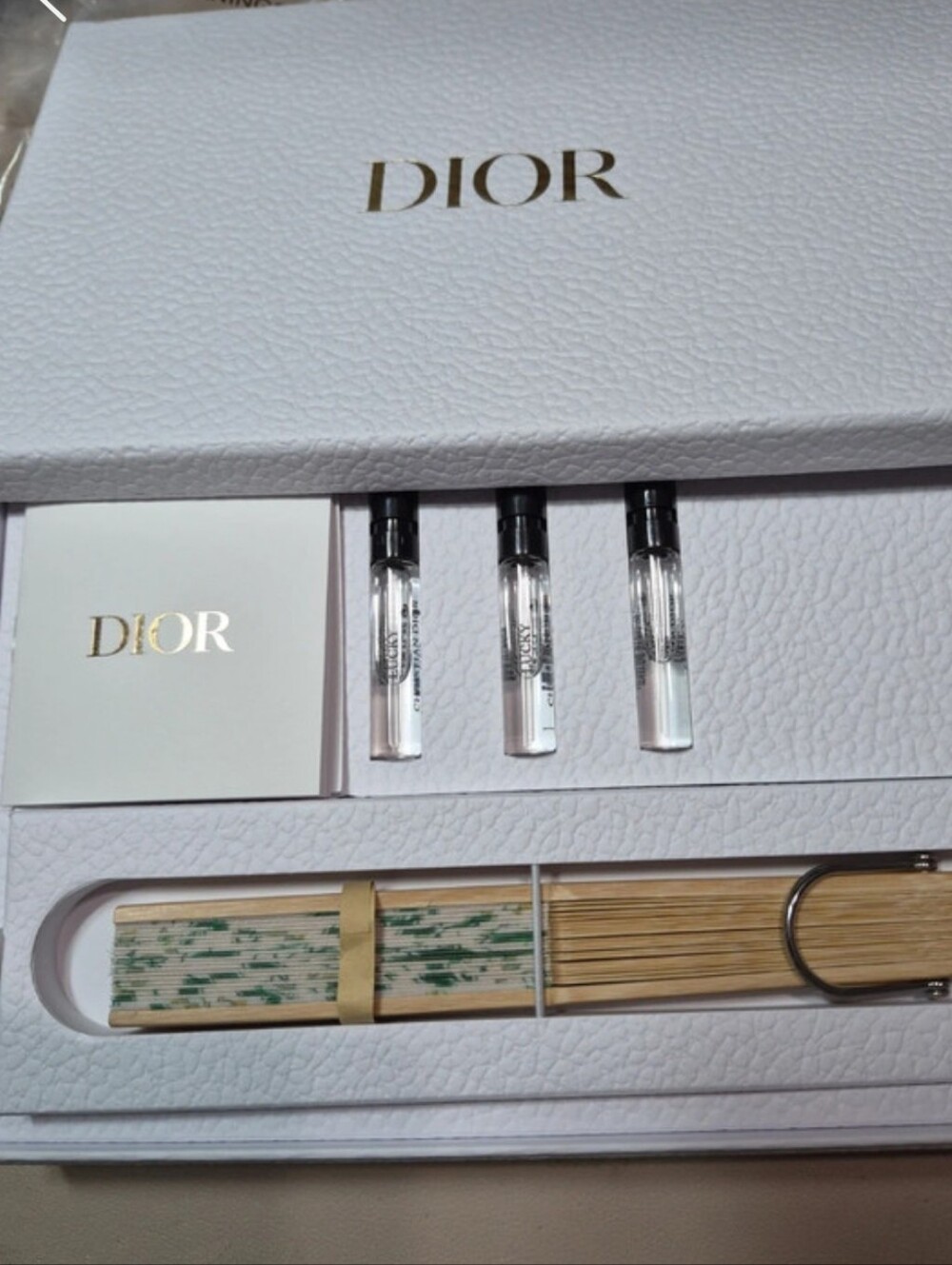 Dior Hand Fan - Picture 4 of 11